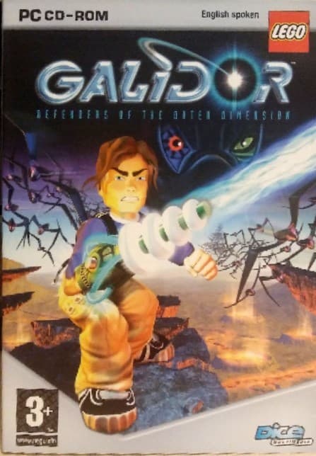 Galidor: Defenders of the Outer Dimension - PC CD-ROM