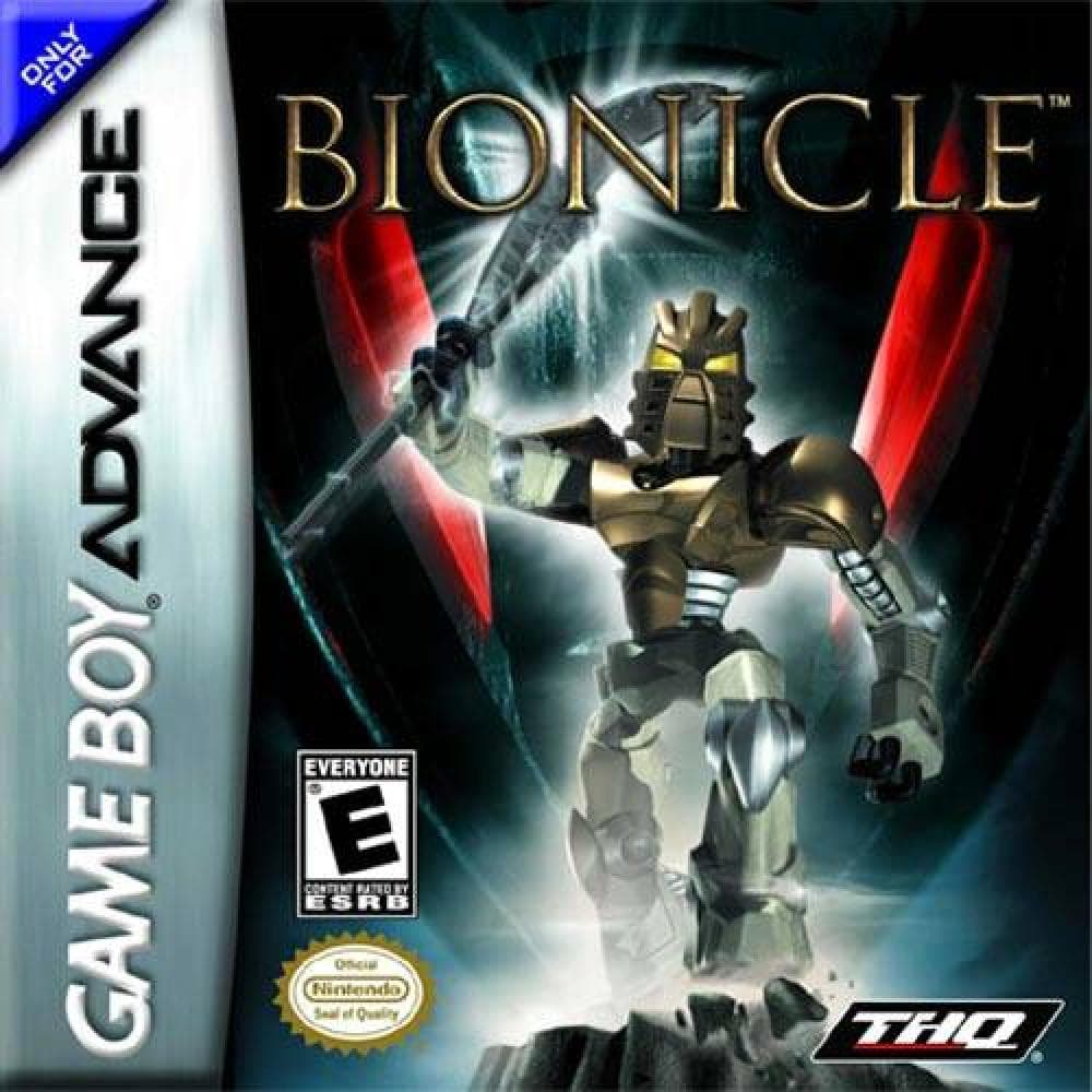 Bionicle: The Game - Game Boy Advance LEGO set (#14684-1)