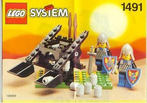 Dual Defender LEGO set (#1491-1, 1992)
