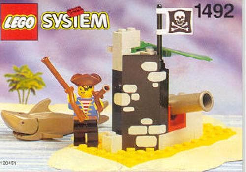 Battle Cove LEGO set (#1492-1)