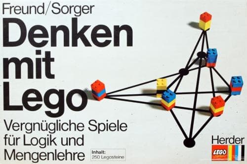 Denken mit Lego (Thinking with Lego 250pcs) LEGO set (#1512-1)
