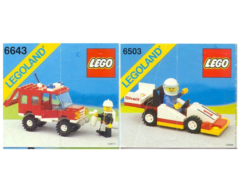 Town 2 for 1 Bonus Offer LEGO set (#1520-2, 1990)