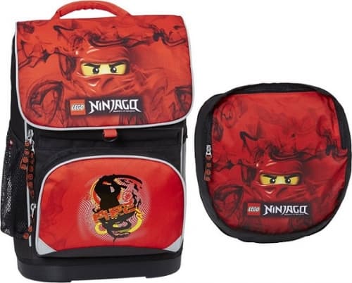 Ninjago Kai Schoolbag Set