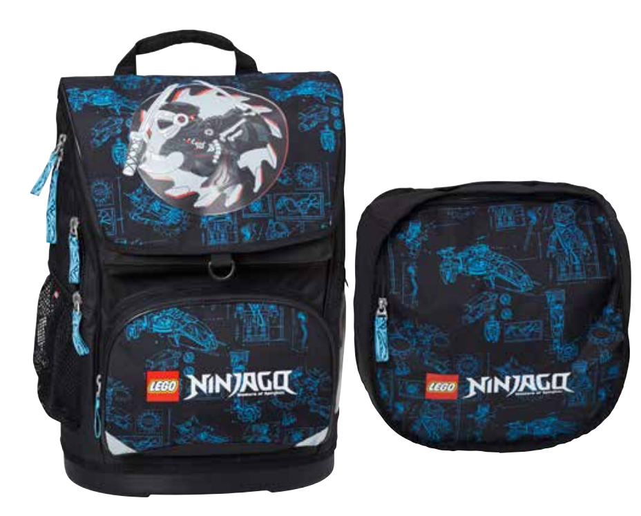 Ninjago Rebooted Large Backpack with Gym Bag