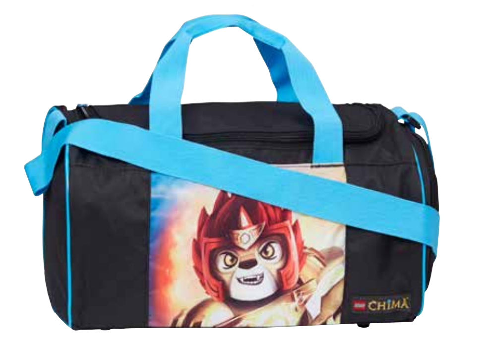 Legends of Chima Fire and Ice Duffle Bag LEGO set (#15431-1)