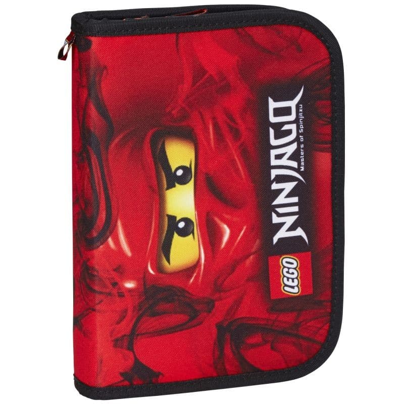 Ninjago Kai Pencil Case with Pencils