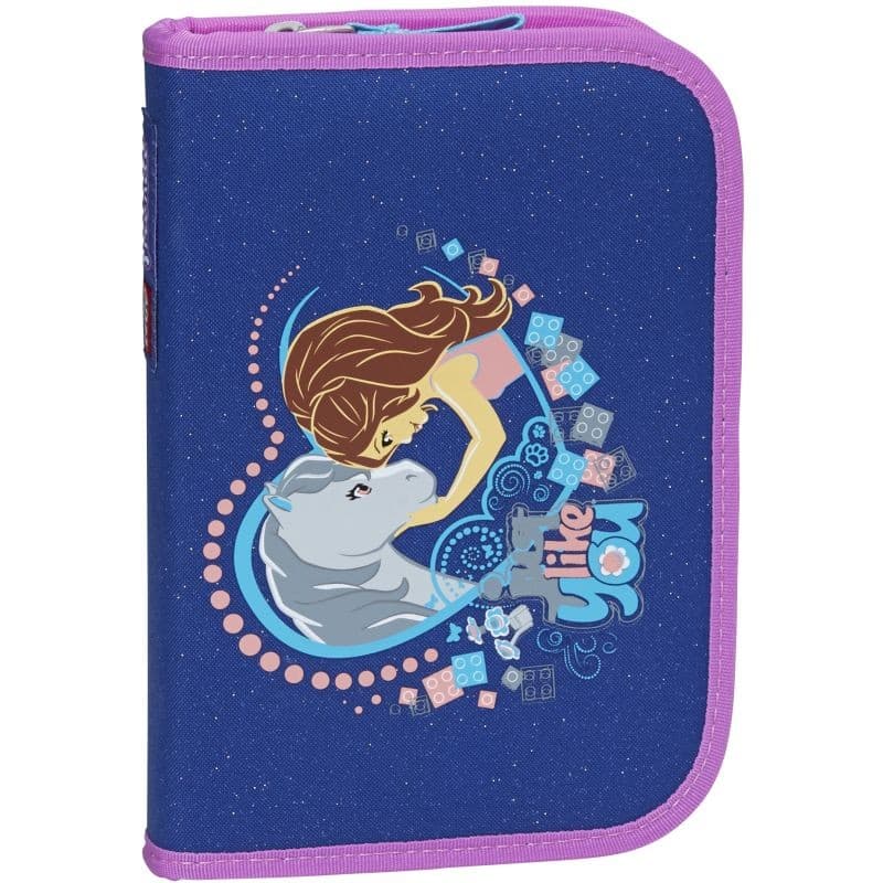 Friends Horse Pencil Case with Pencils