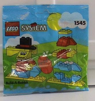 Build-A-Rabbit LEGO set (#1545-1)