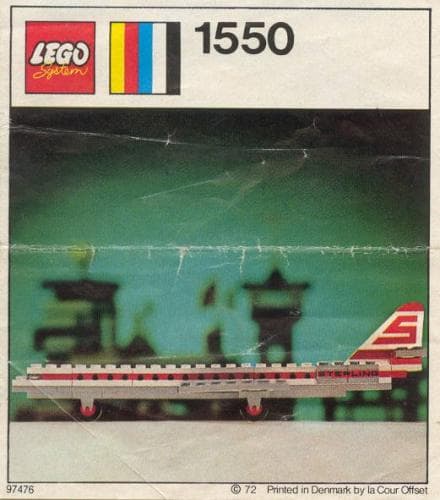 Sterling Super Caravelle LEGO set (#1550-1)