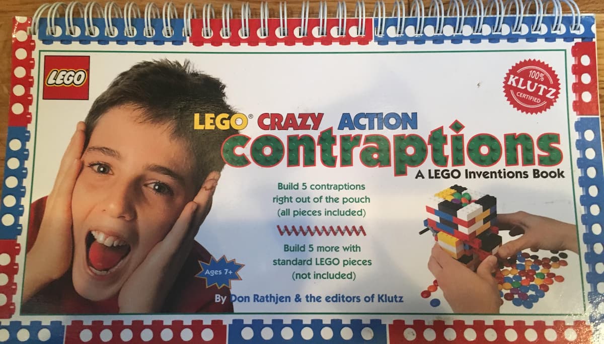 Crazy Action Contraptions: A LEGO Inventions Book