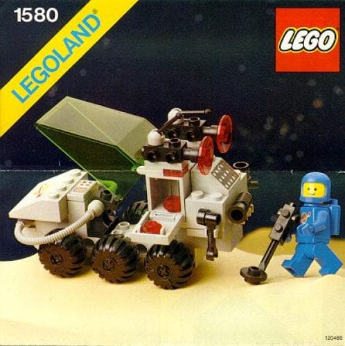 Lunar Scout LEGO set (#1580-1)