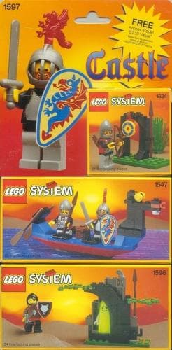 Castle 3-Pack LEGO set (#1597-1)