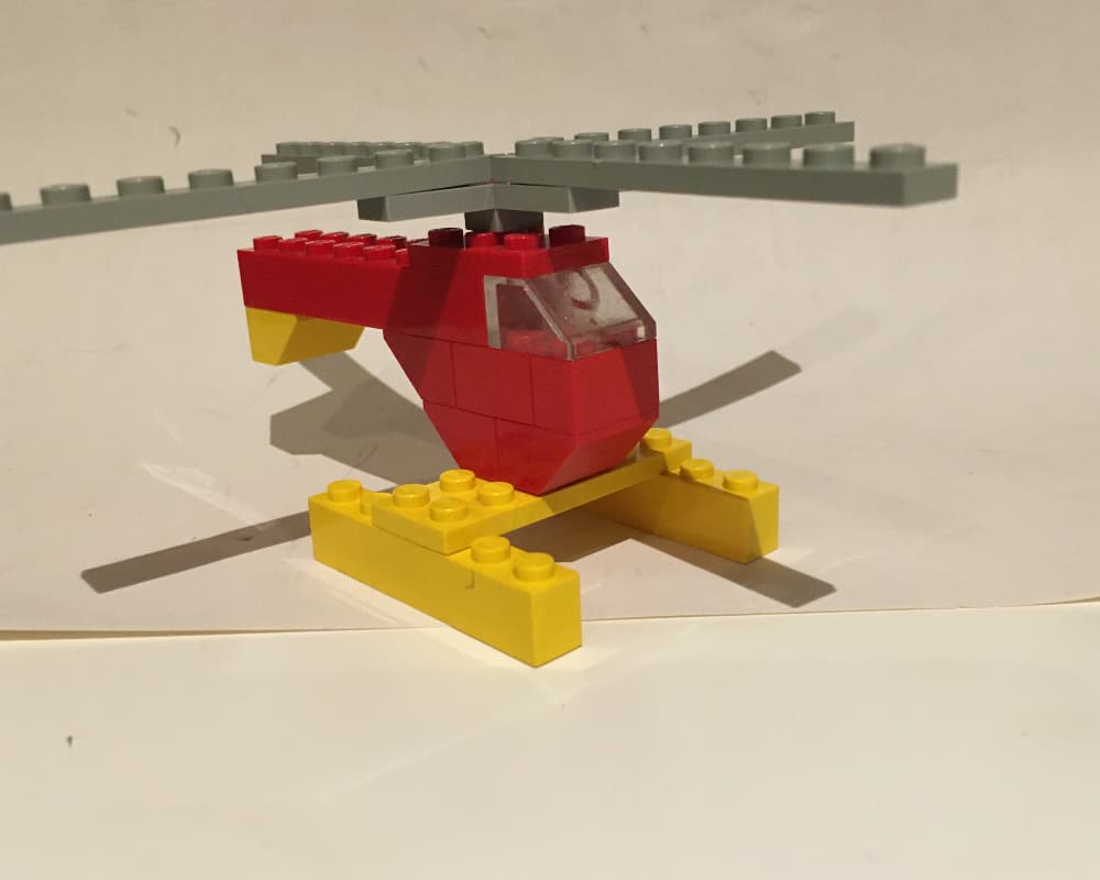 Lego Motion 4A, Wind Whirler - International version LEGO set (#1644-2)