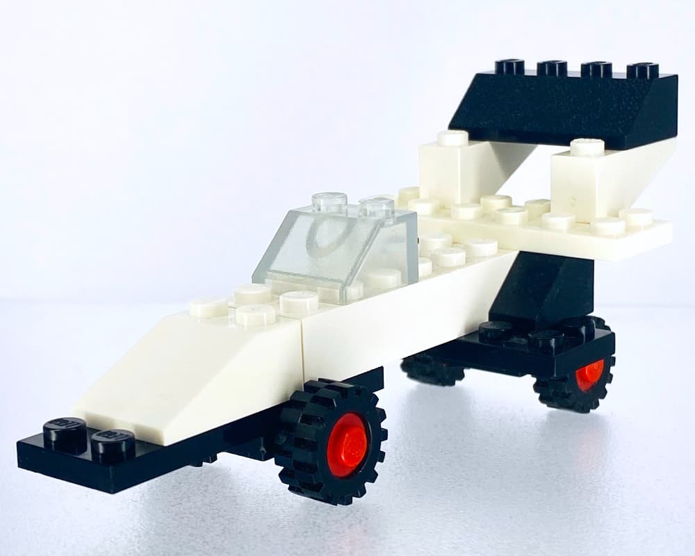 Lego Motion 3A, Land Laser - International version LEGO set (#1646-2)