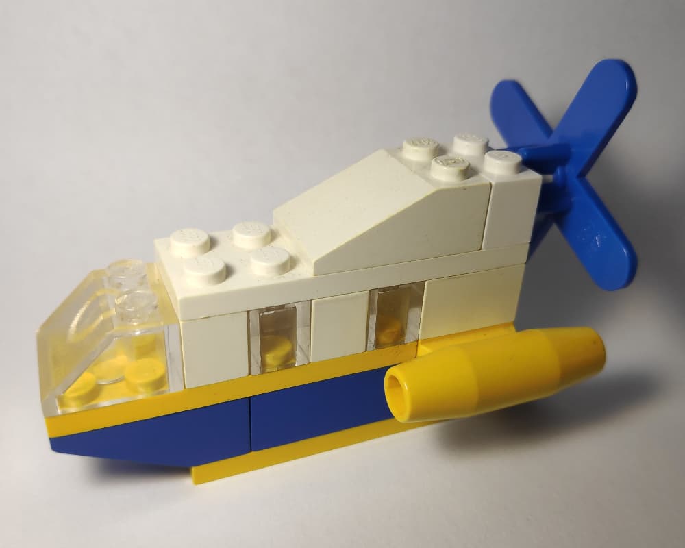 Lego Motion 4B, Sea Skimmer - International version LEGO set (#1649-2)