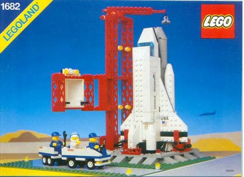 Space Shuttle LEGO set (#1682-1)