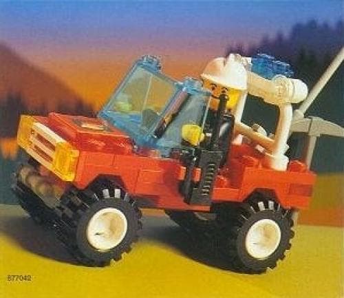 Fire Fighter 4 x 4 LEGO set (#1702-1, 1994)