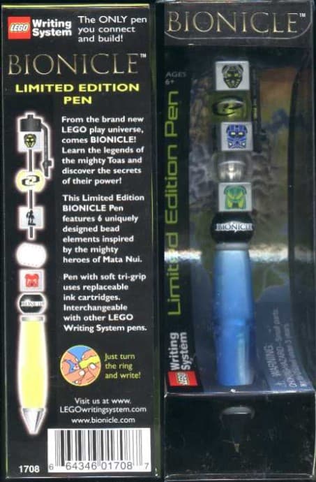 Bionicle Limited Edition Pen