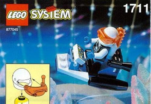 Ice Planet Scooter LEGO set (#1711-1)