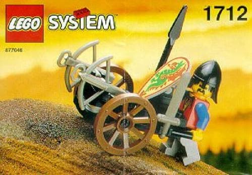 Crossbow Cart LEGO set (#1712-1)