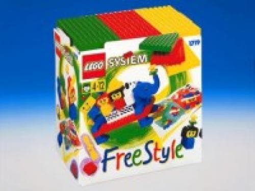 Freestyle Bricks and Plates LEGO set (#1719-1, 1995)