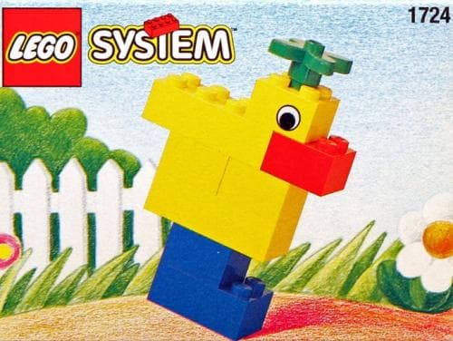 Bird LEGO set (#1724-1, 1994)
