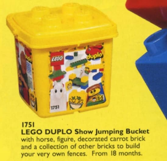 Show Jumping Bucket