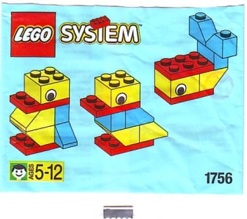 Basic Promotional Set LEGO set (#1756-1, 1995)