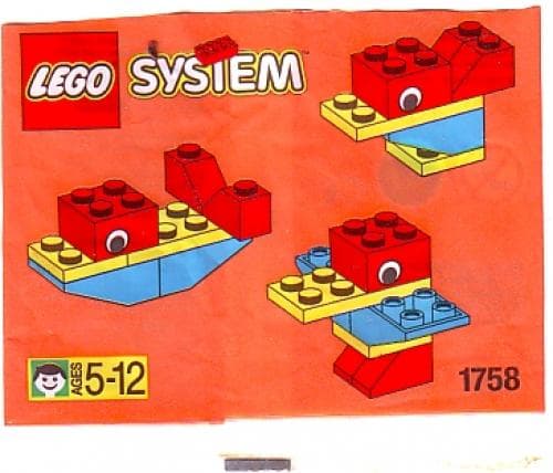 Basic Promotional Set LEGO set (#1758-1, 1995)