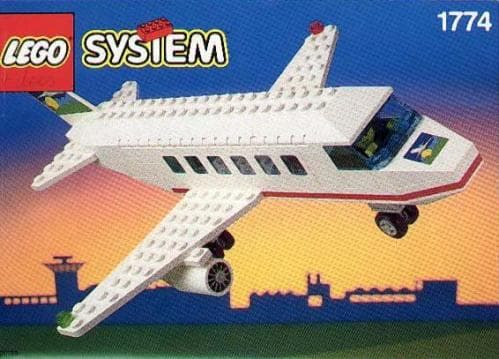 Aircraft LEGO set (#1774-1)