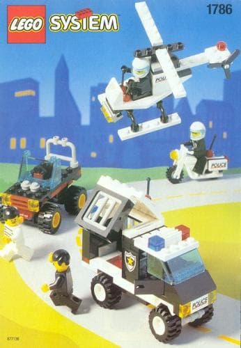Jailbreak Joe LEGO set (#1786-1, 1995)