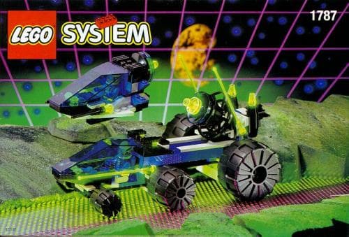 Crater Cruiser LEGO set (#1787-1)