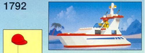 Pleasure Cruiser LEGO set (#1792-1)