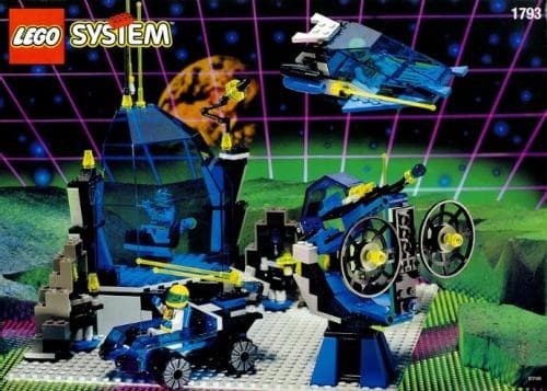 Space Station Zenon LEGO set (#1793-1)