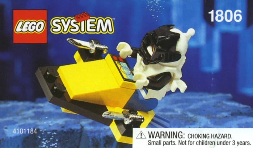 Underwater Scooter LEGO set (#1806-1)