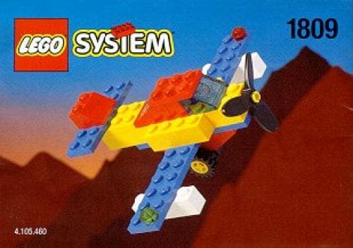 Condor Promotional Airplane LEGO set (#1809-1, 1996)