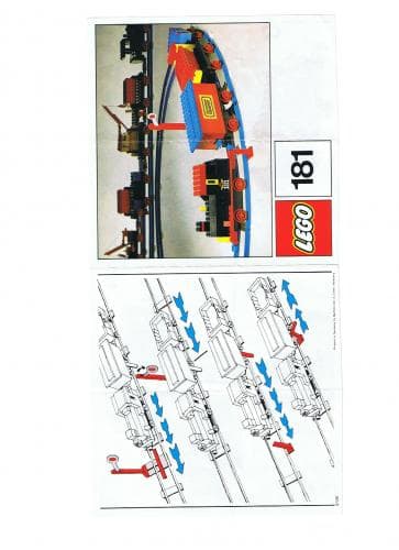 Complete Train Set with Motor, Signals and Switch