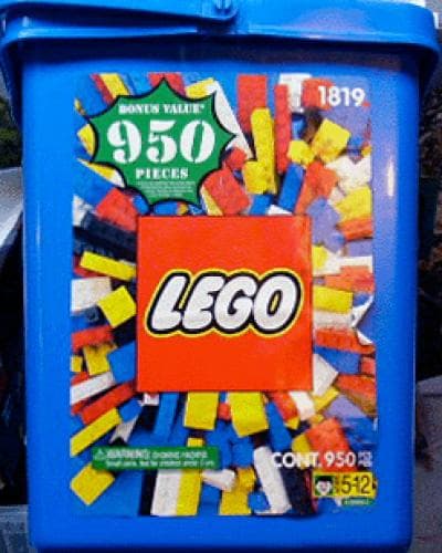 Large Bucket LEGO set (#1819-1, 1995)