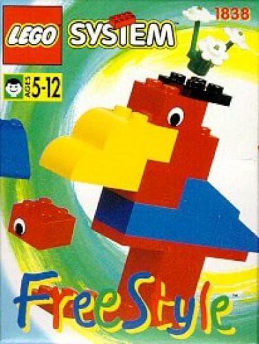 Freestyle Bird LEGO set (#1838-1, 1995)