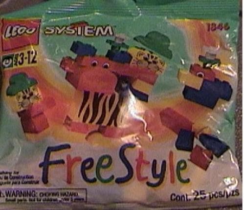 Freestyle Set LEGO set (#1846-1, 1996)