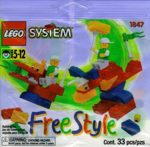 Freestyle Set LEGO set (#1847-1, 1996)