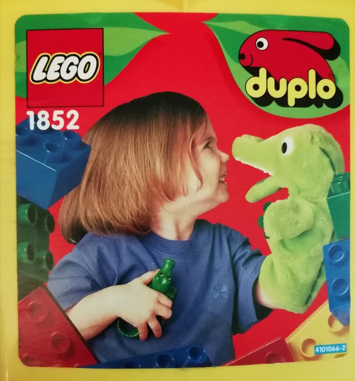 Crocodile Bucket LEGO set (#1852-1, 1995)