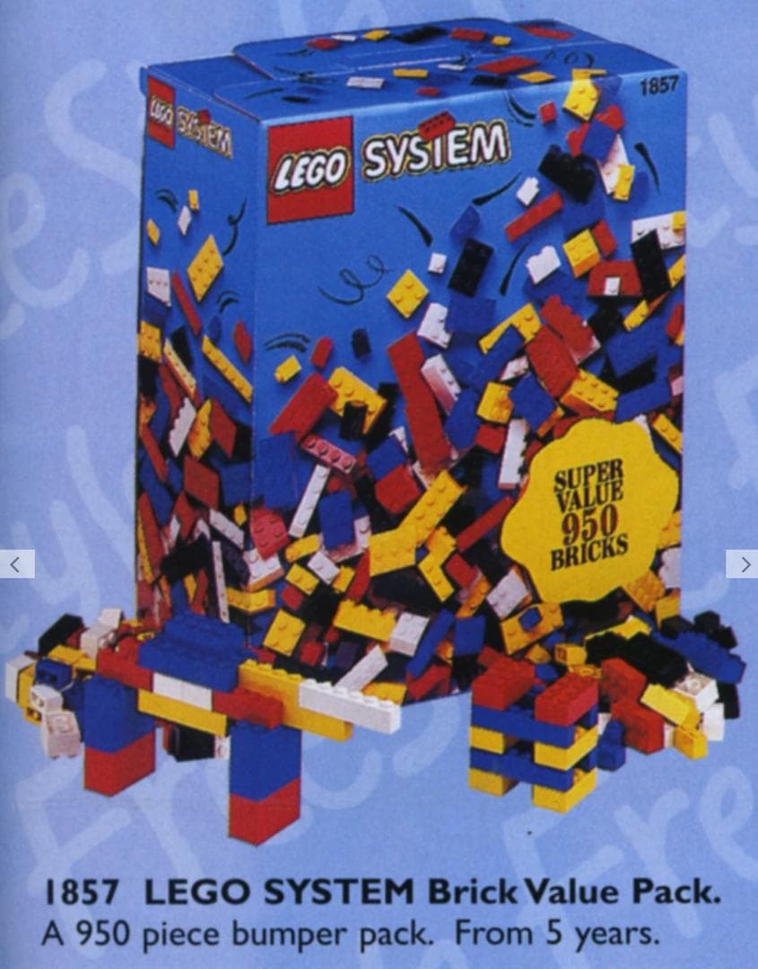 Basic Bricks LEGO set (#1857-1, 1996)