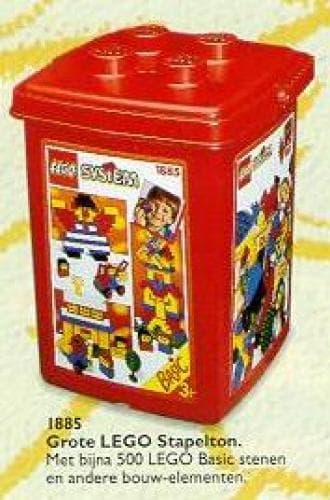 XL Bucket LEGO set (#1885-1, 1992)