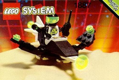 Scout Patrol Ship LEGO set (#1887-1)