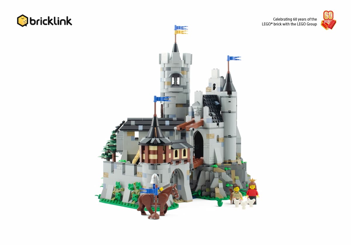 Löwenstein Castle LEGO set (#19001-1, 2019)