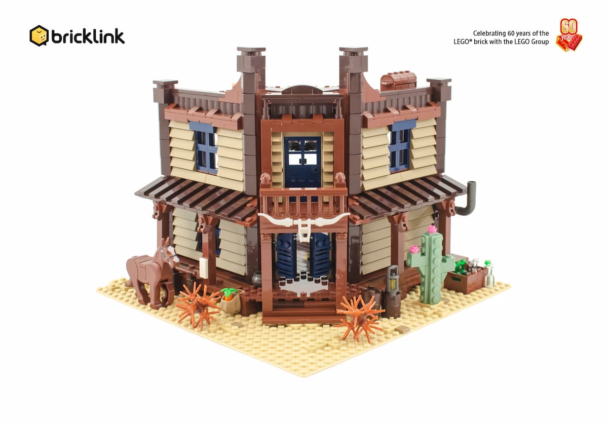 Wild West Saloon LEGO set (#19004-1, 2019)