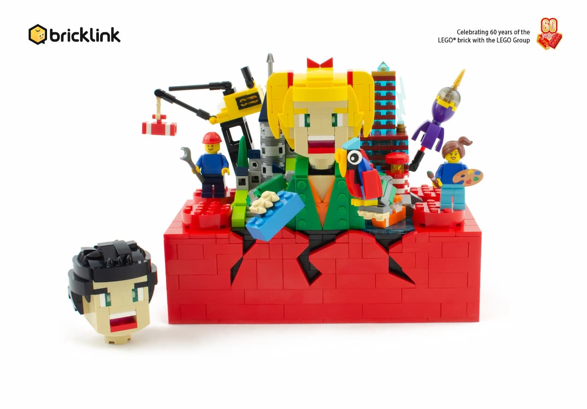 Imagine It! Build It! LEGO set (#19009-1)