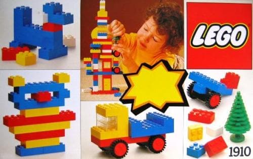 Promo Basic Set LEGO set (#1910-1, 1982)