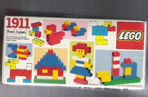 Basic Set LEGO set (#1911-1, 1983)